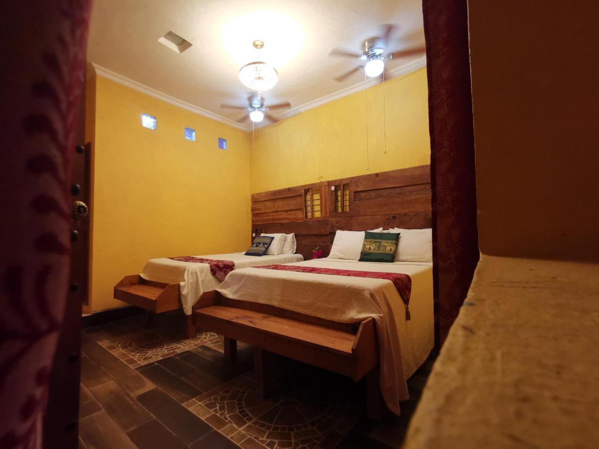 Hotel Tihosuco Colonial Ekpedz Esterno foto
