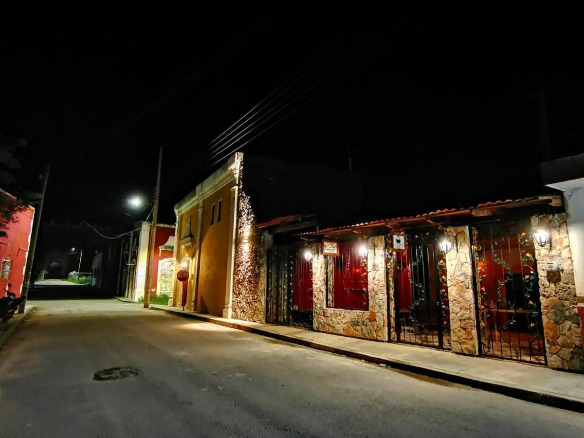 Hotel Tihosuco Colonial Ekpedz Esterno foto