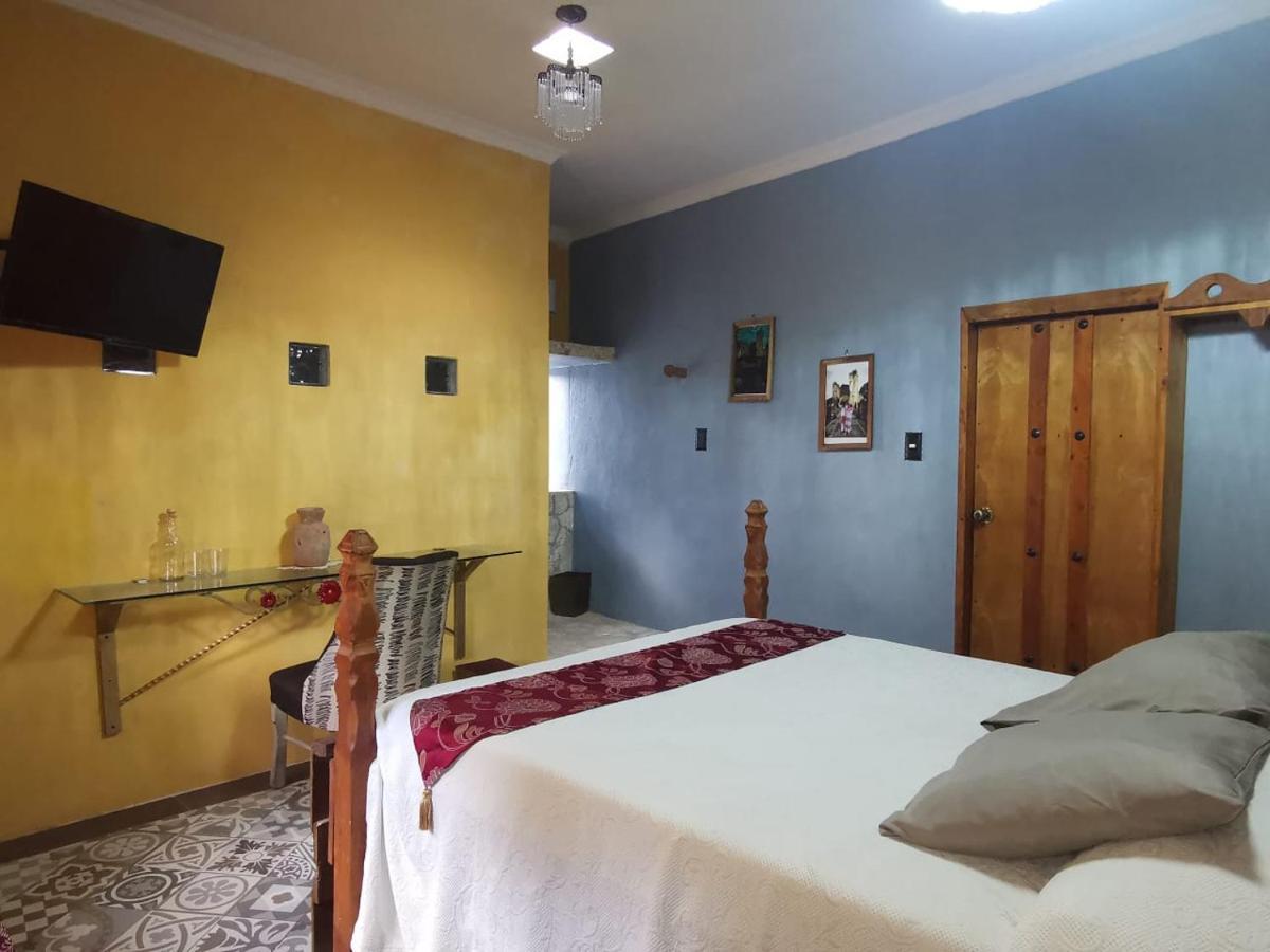 Hotel Tihosuco Colonial Ekpedz Esterno foto