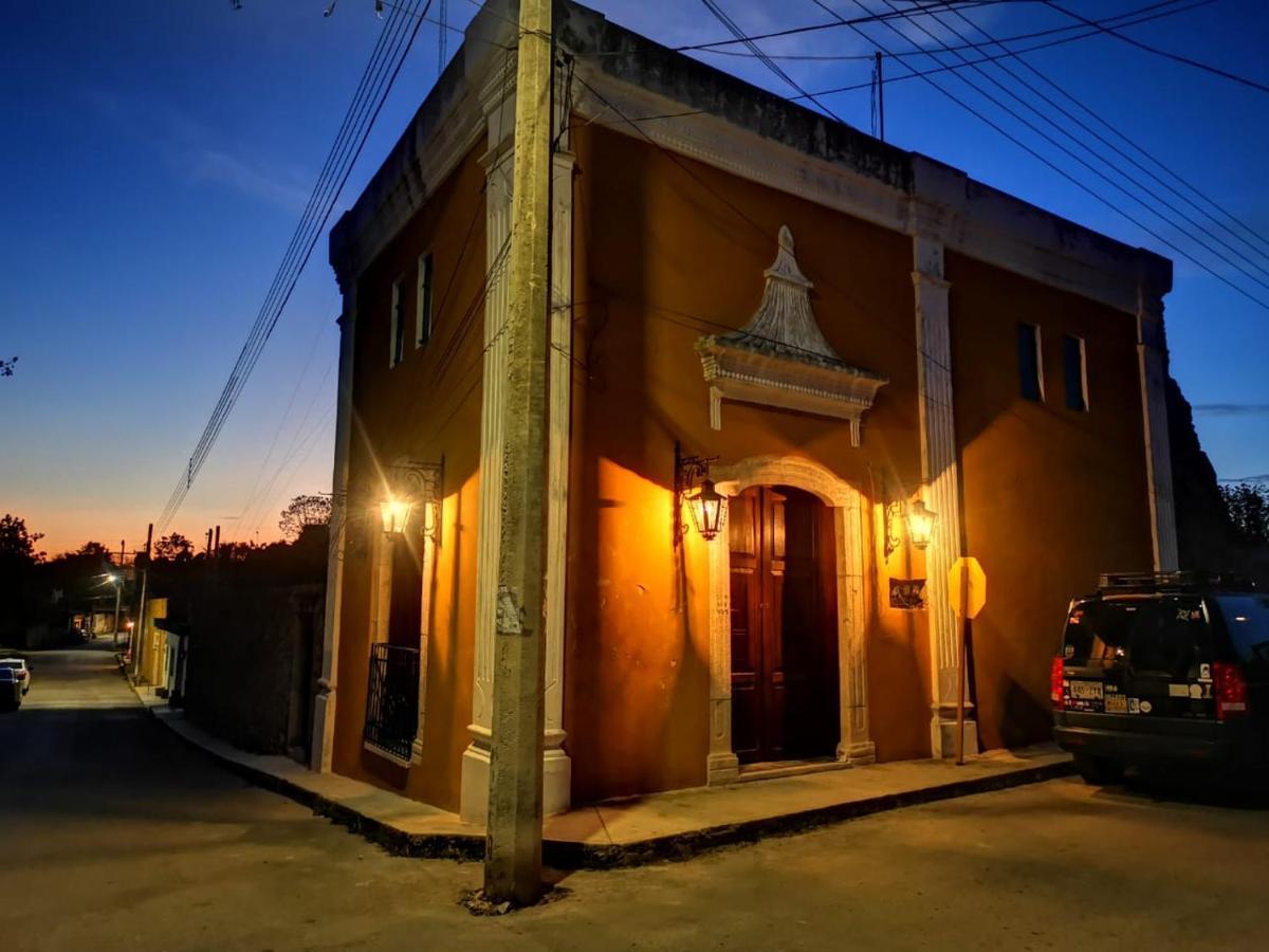 Hotel Tihosuco Colonial Ekpedz Esterno foto
