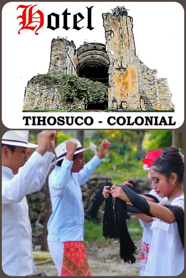 Hotel Tihosuco Colonial Ekpedz Esterno foto