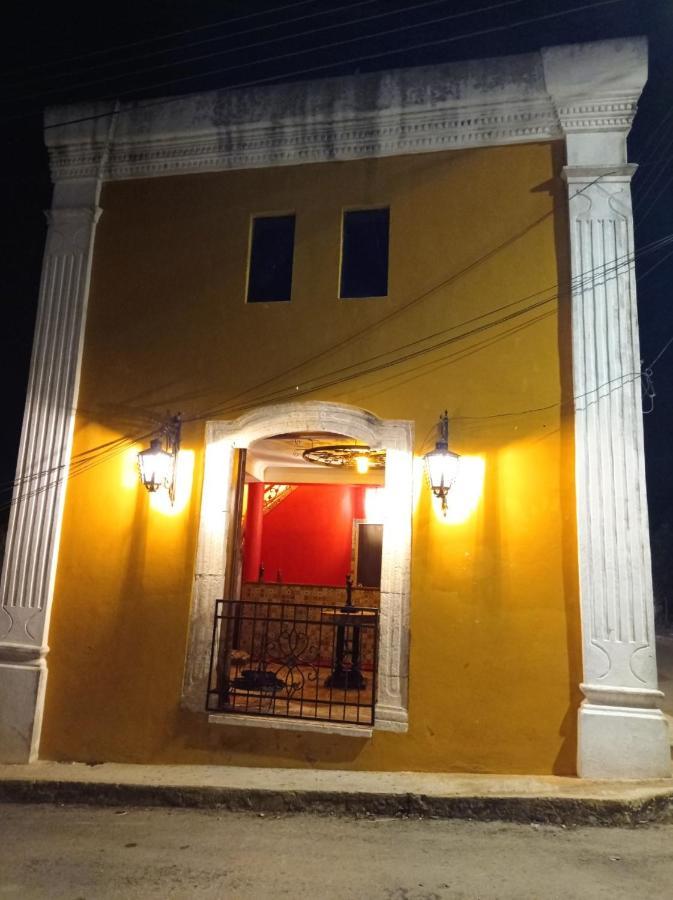 Hotel Tihosuco Colonial Ekpedz Esterno foto