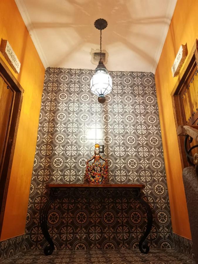 Hotel Tihosuco Colonial Ekpedz Esterno foto
