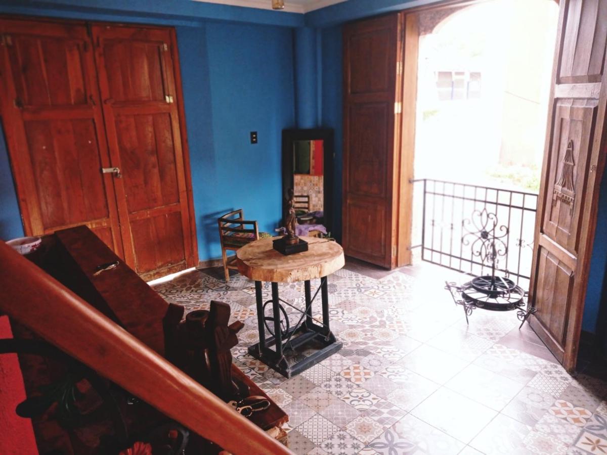 Hotel Tihosuco Colonial Ekpedz Esterno foto